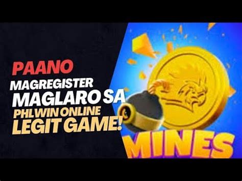 phlwin mines bomb|PAANO MAGREGISTER AT MAGLARO DITO KAY PESOWIN .
